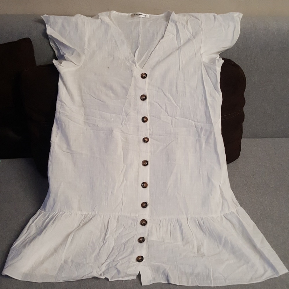 Pretty White Dress
